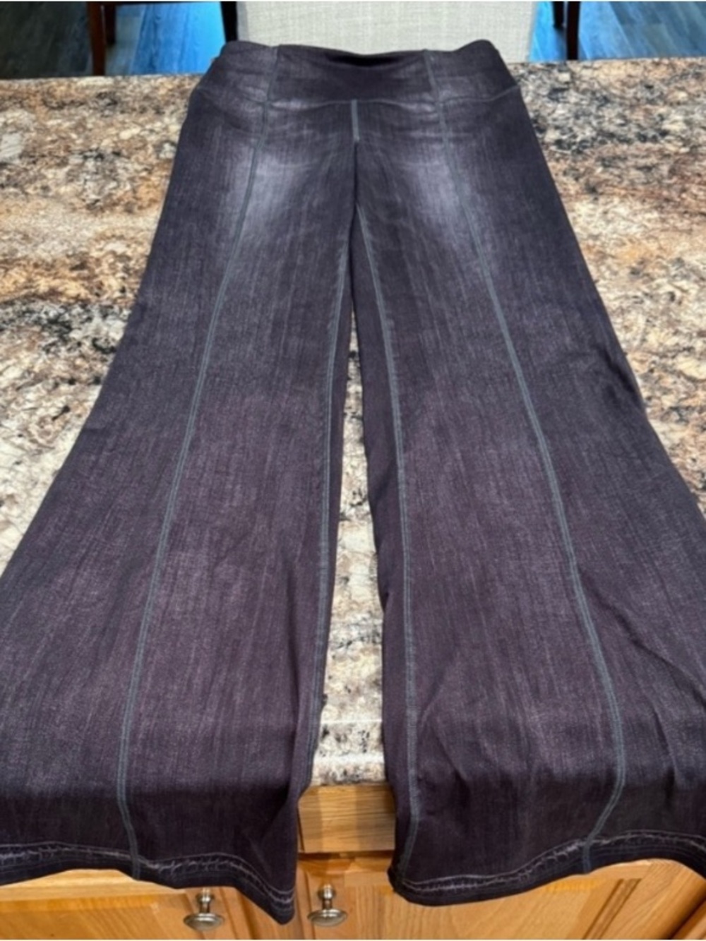 Lucy Indigo Flare Leg XS TP (Petite)